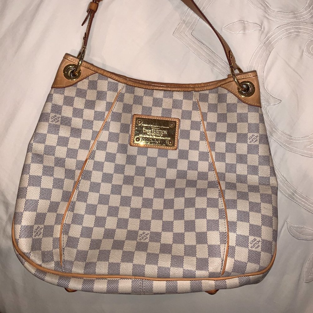 Louis Vuitton Galliera Damier Azur PM